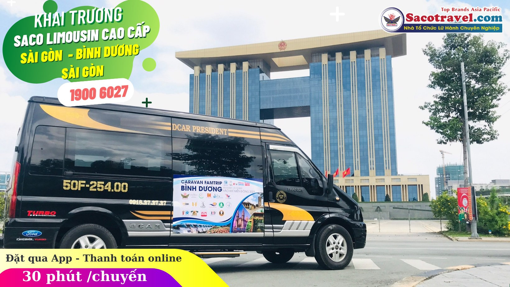 xe đi Bình Dương uy tín 2022