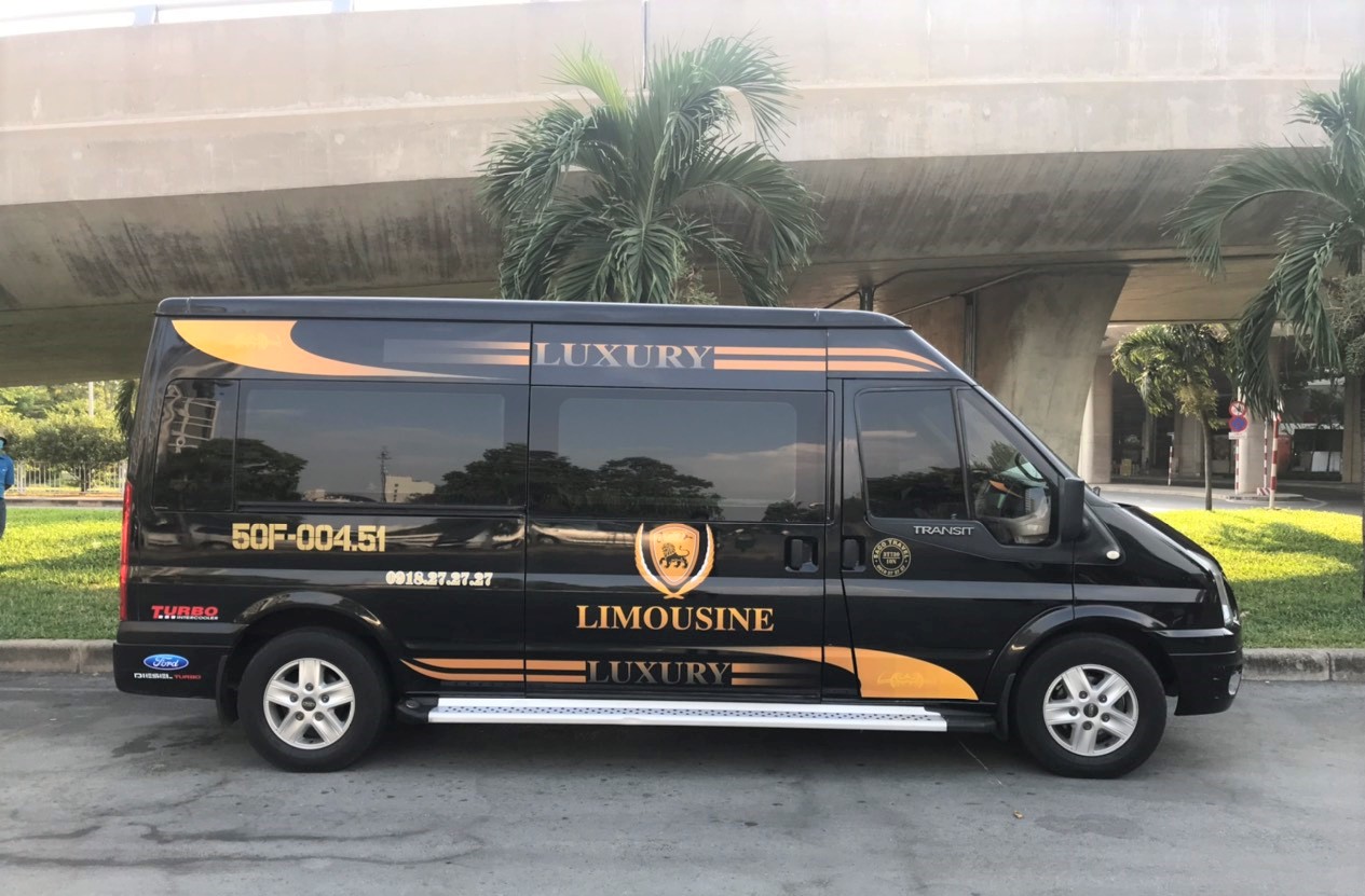 Thuê xe đi Hậu Giang 9 chỗ