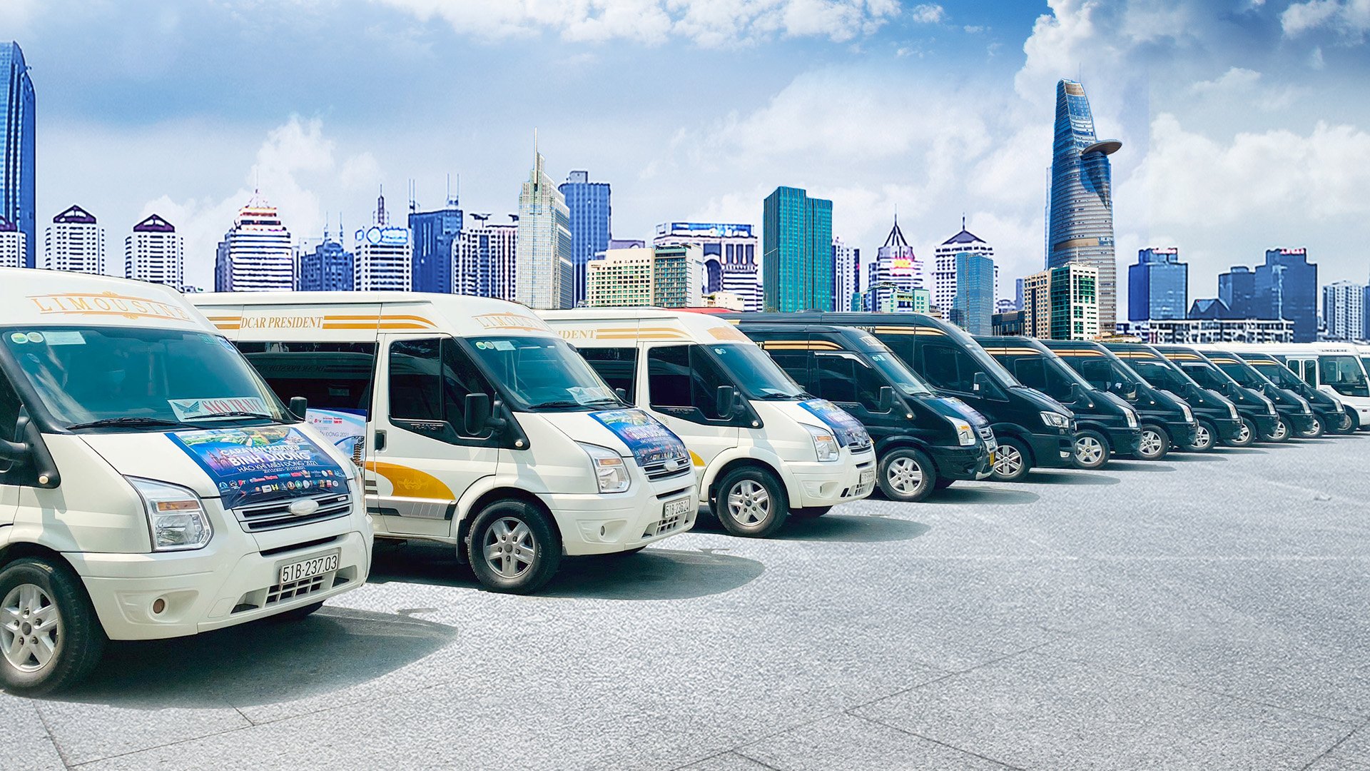 Xe Limousine 9 chỗ