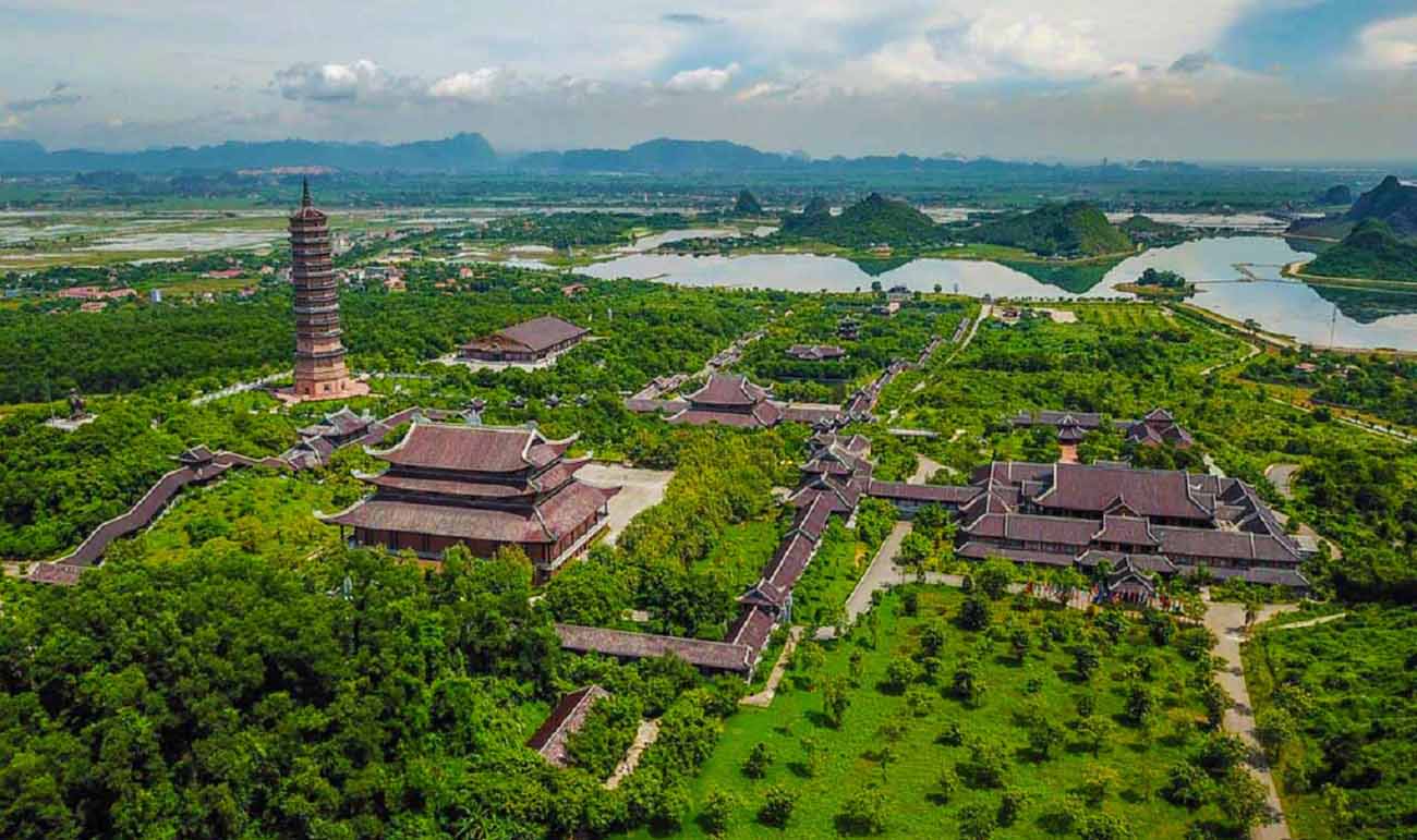 CHÙA BÁI ĐÍNH