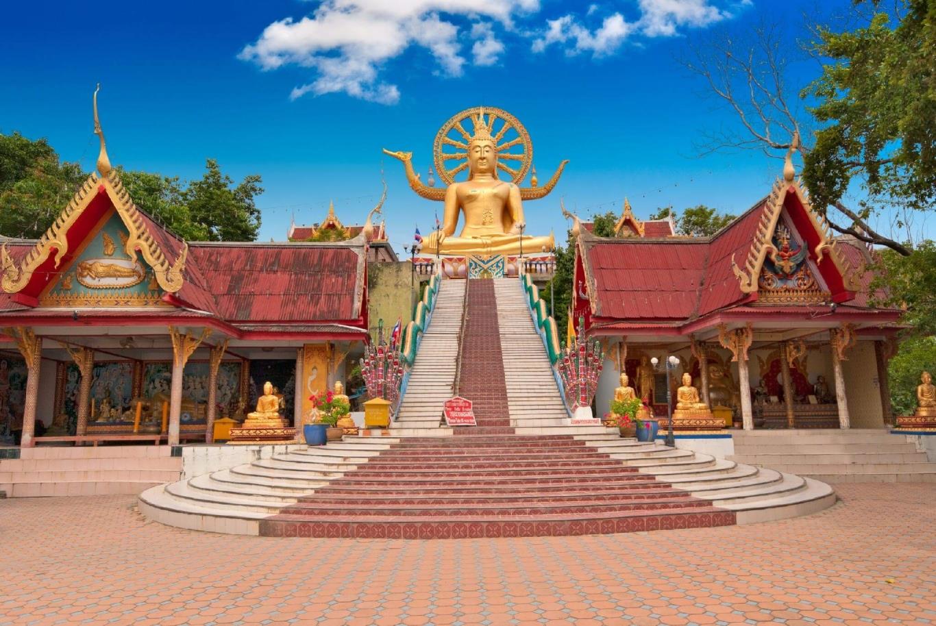 Chùa Phật Lớn Wat Phra Yai