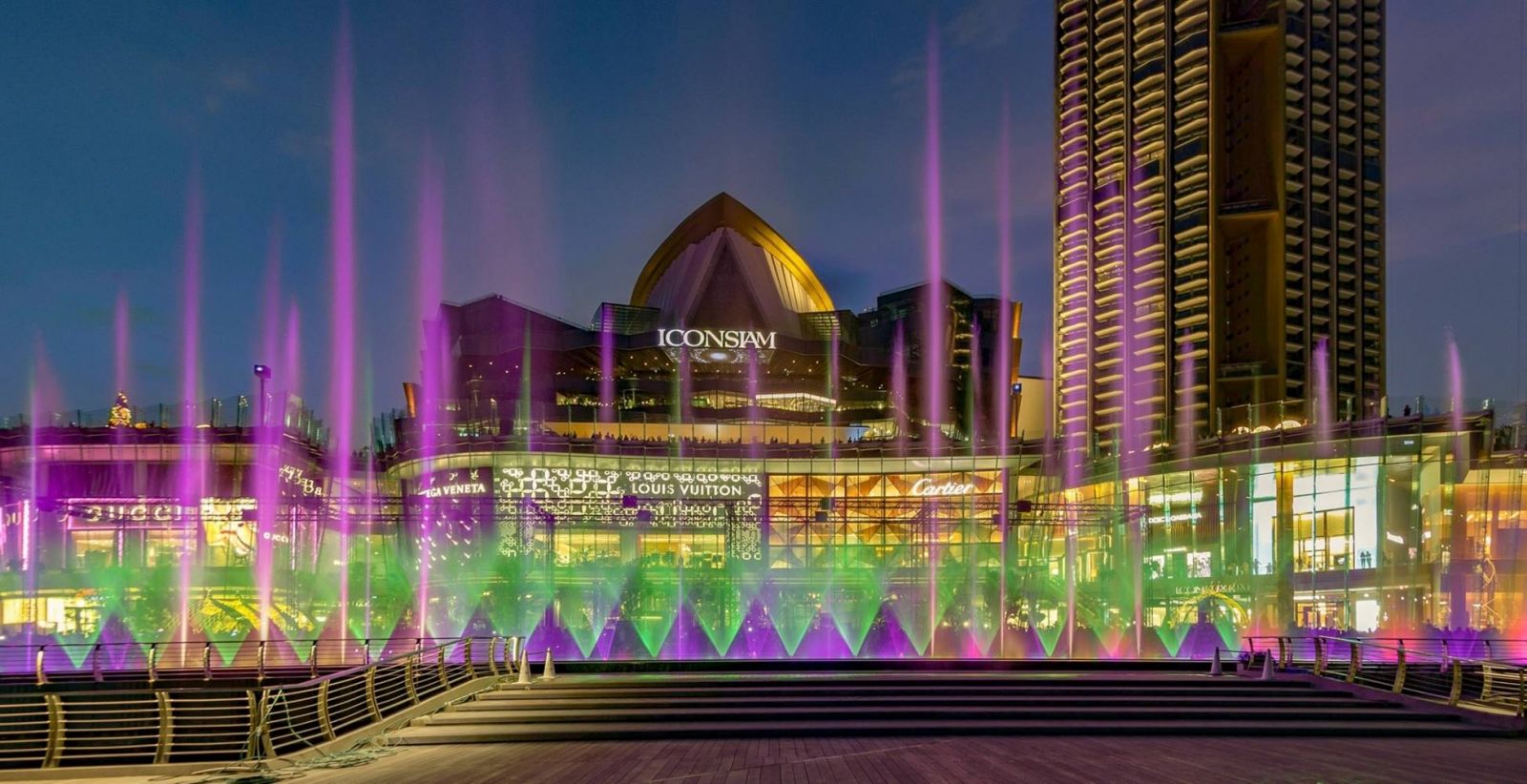 show nhạc nước IconSiam