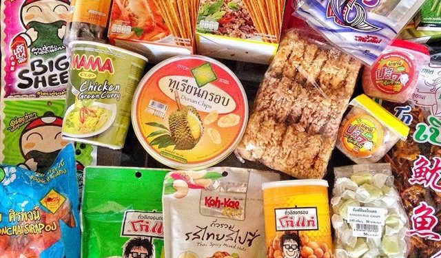 đặc sản thái lan