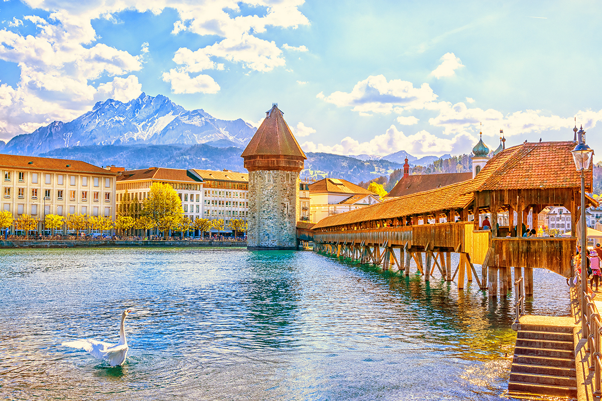 thành phố lucerne