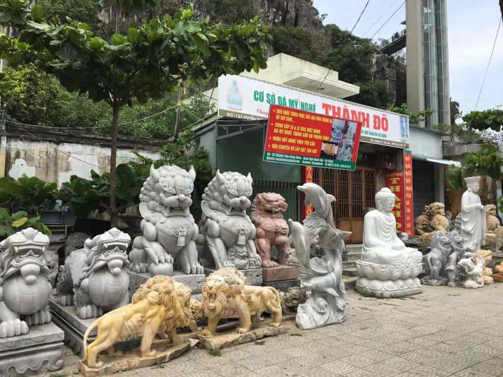 làng đá mỹ nghệ non nước