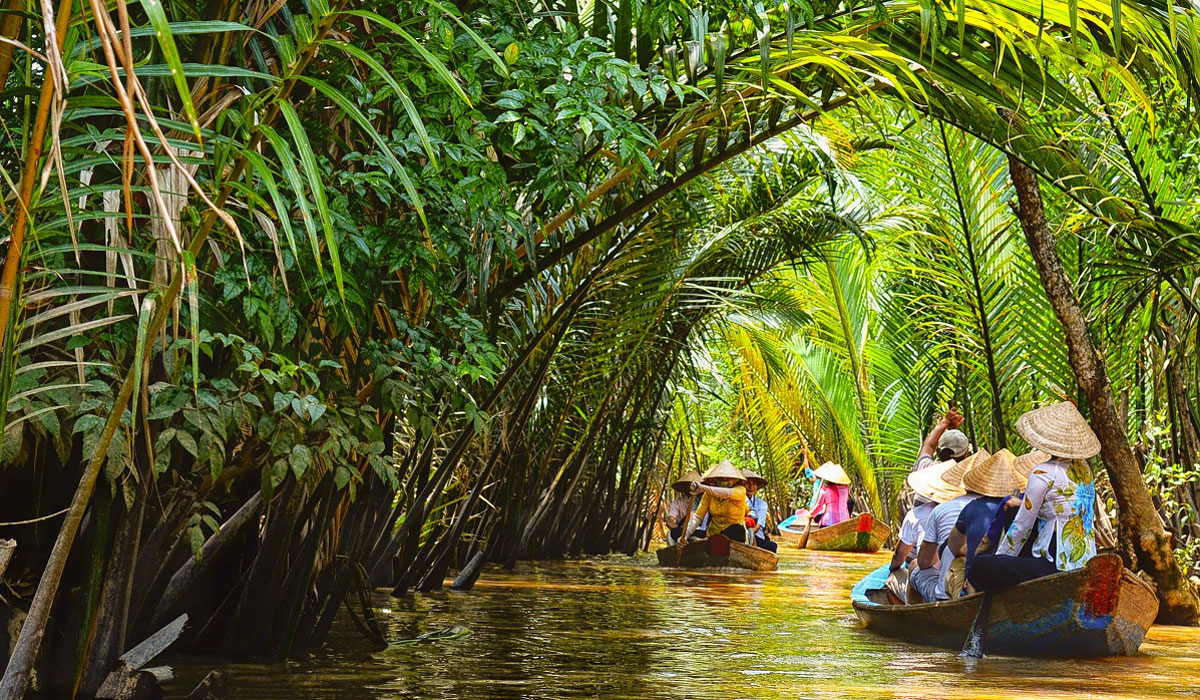 cồn Long - Lân - Quy - Phụng