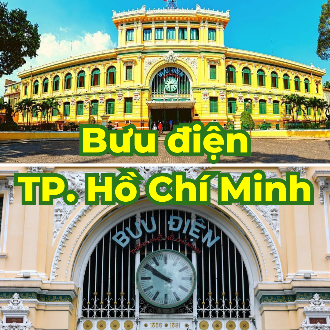 bưu điện sài gòn
