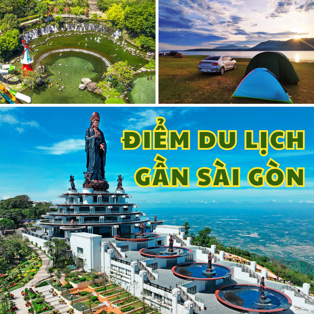 địa điểm du lịch gần sài gòn