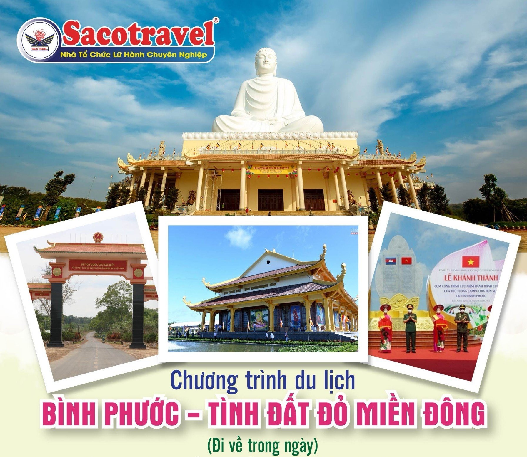 Tour Bình Phước 1 ngày feat