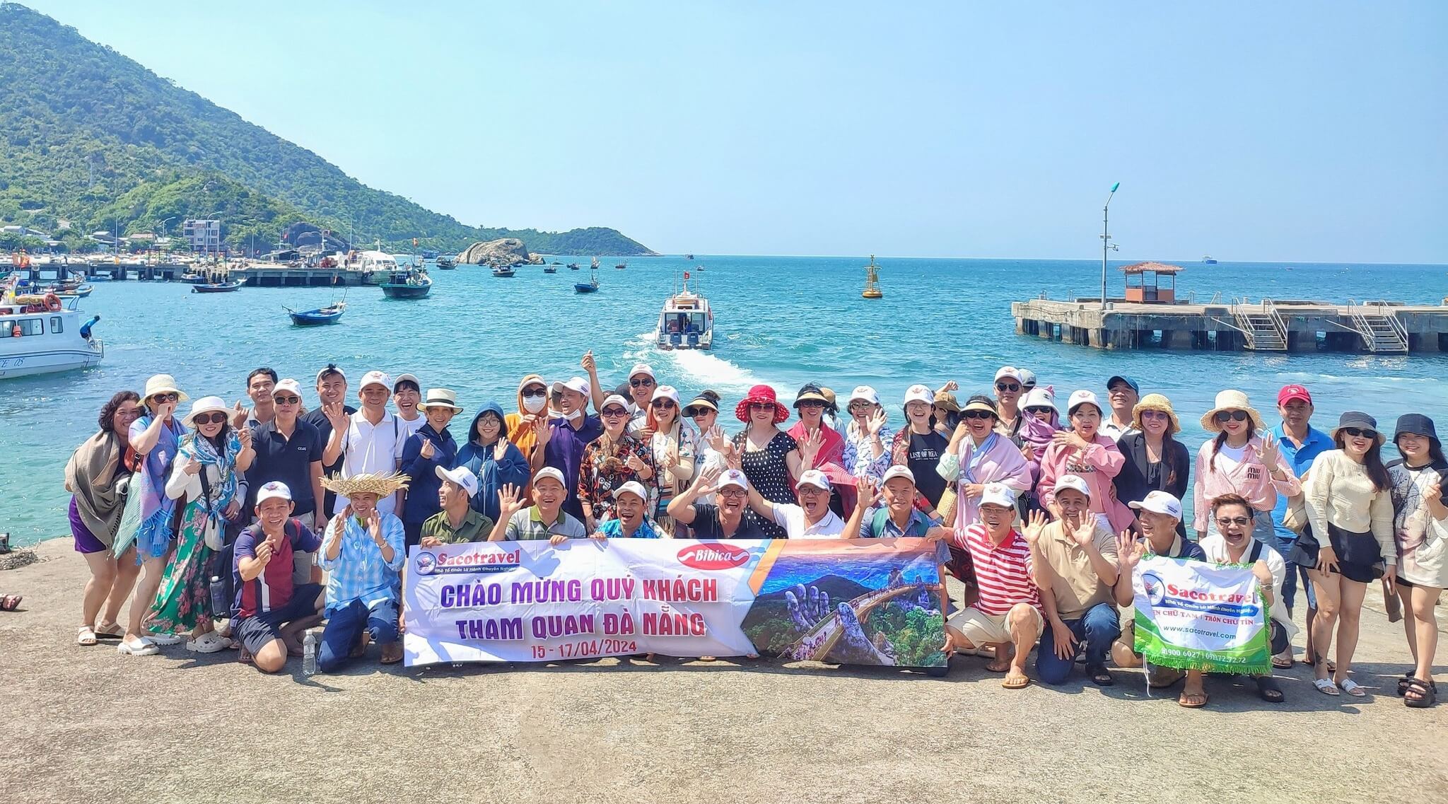 khách tour đà nẵng