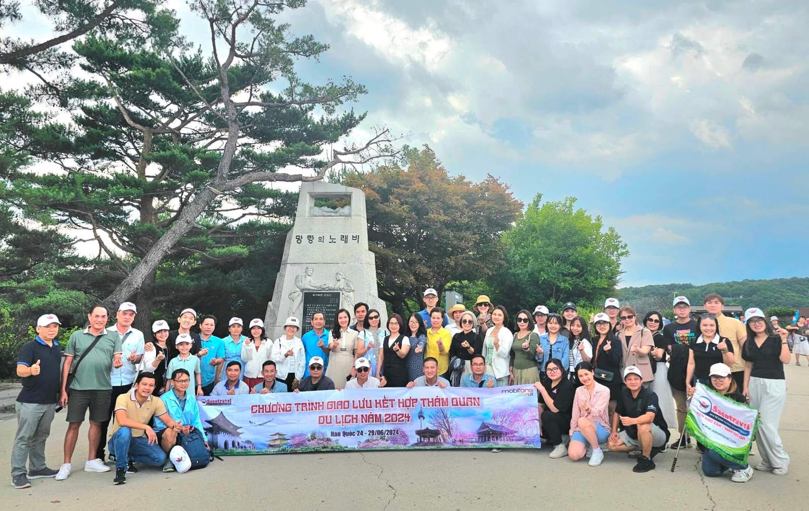 khach tour han quoc T62024G