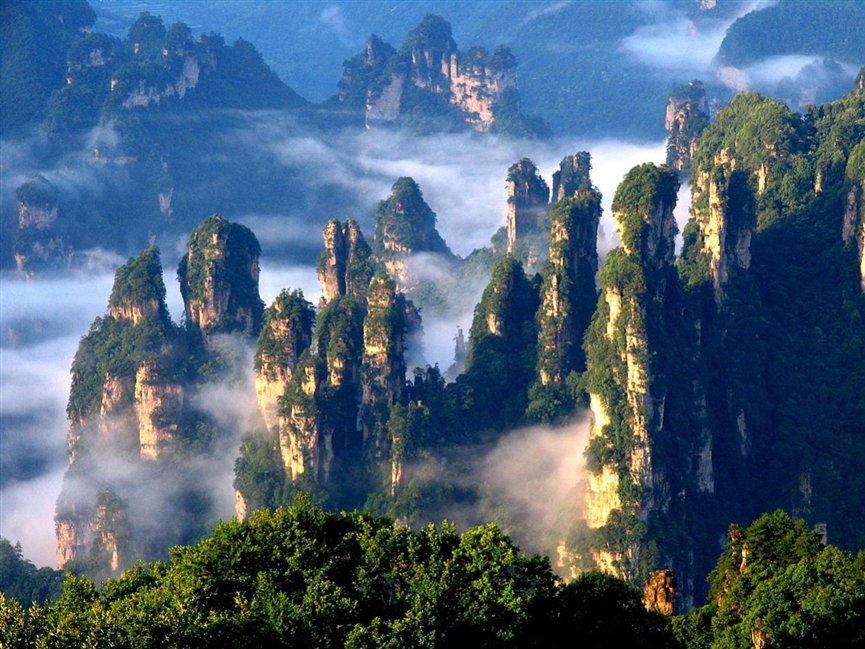 núi trương gia giới