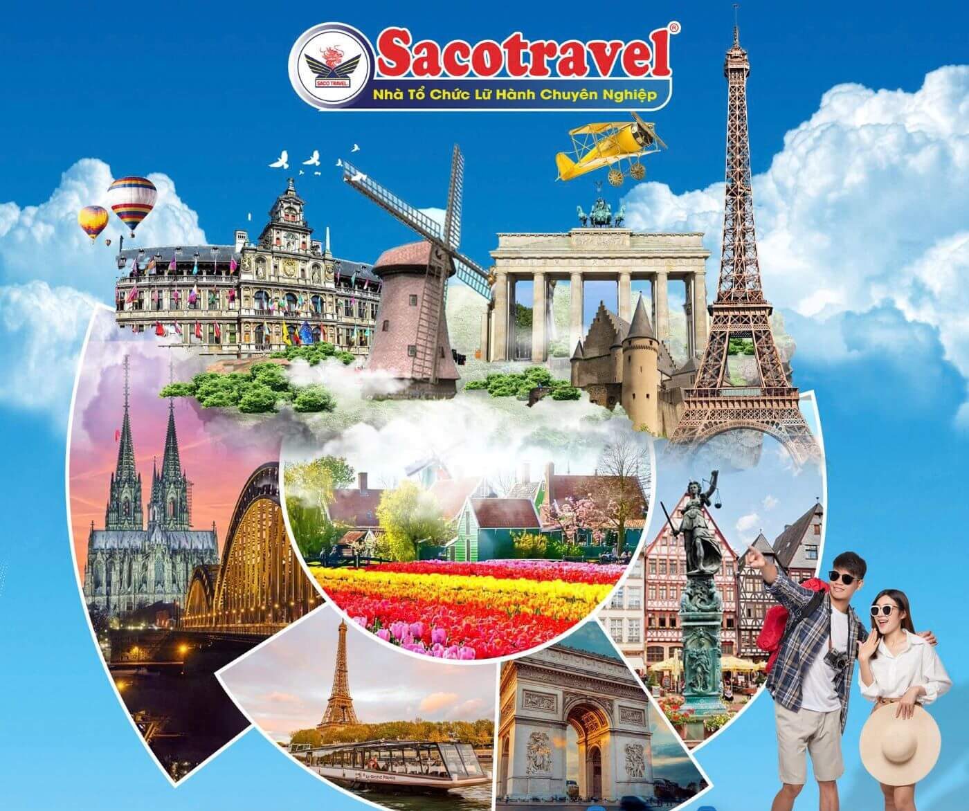 feat TOUR Ý THỤY SĨ PHÁP