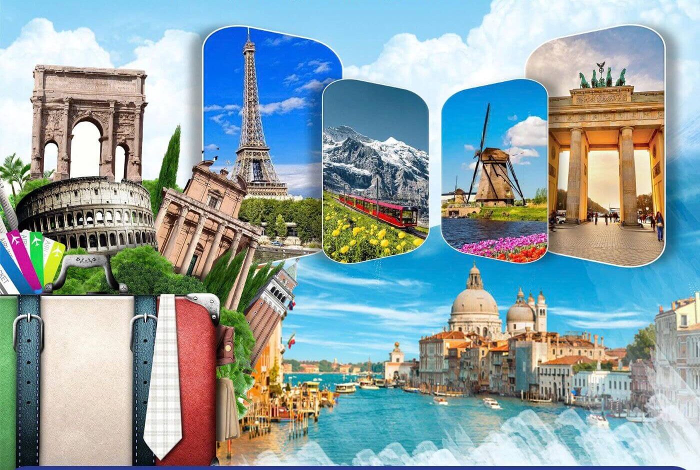 FEAT TOUR ĐỨC ÁO THỤY SĨ PHÁP