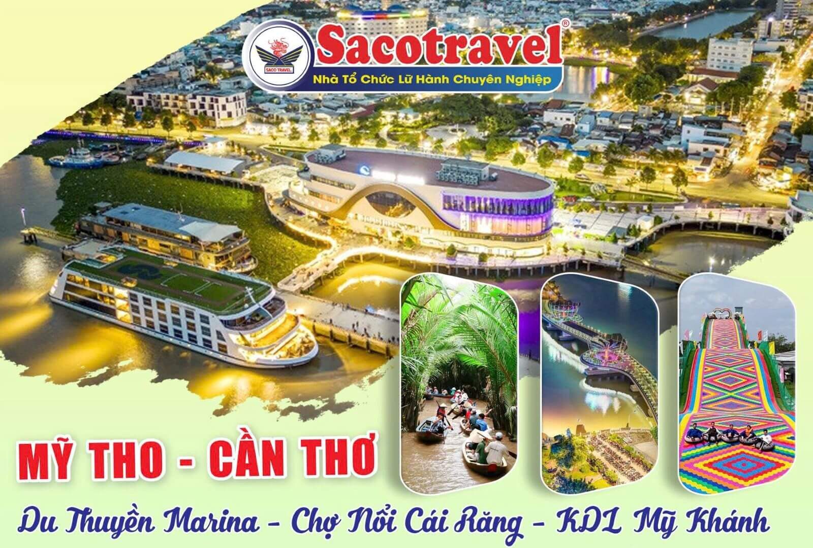 TOUR MỸ THO CẦN THƠ FEAT
