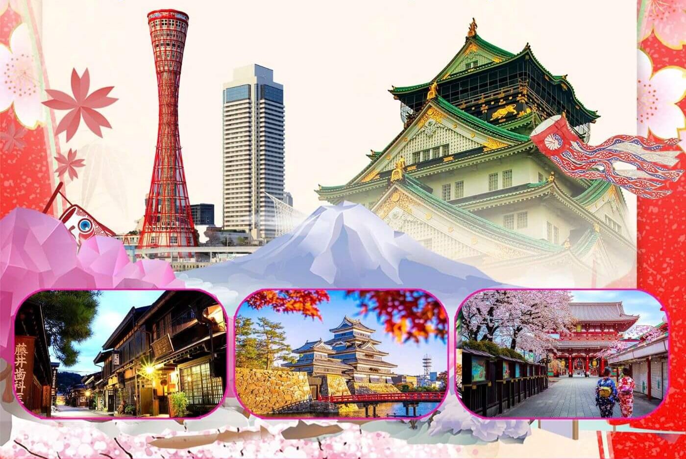 TOUR NHẬT BẢN VJ