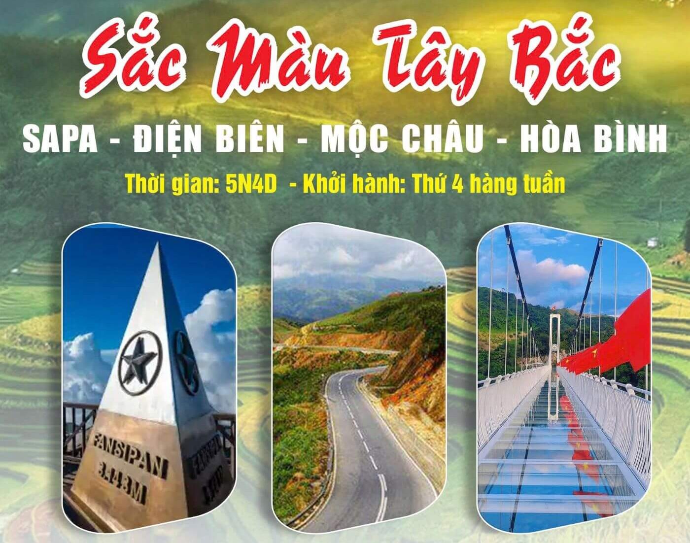feat tour sắc màu tây bắc