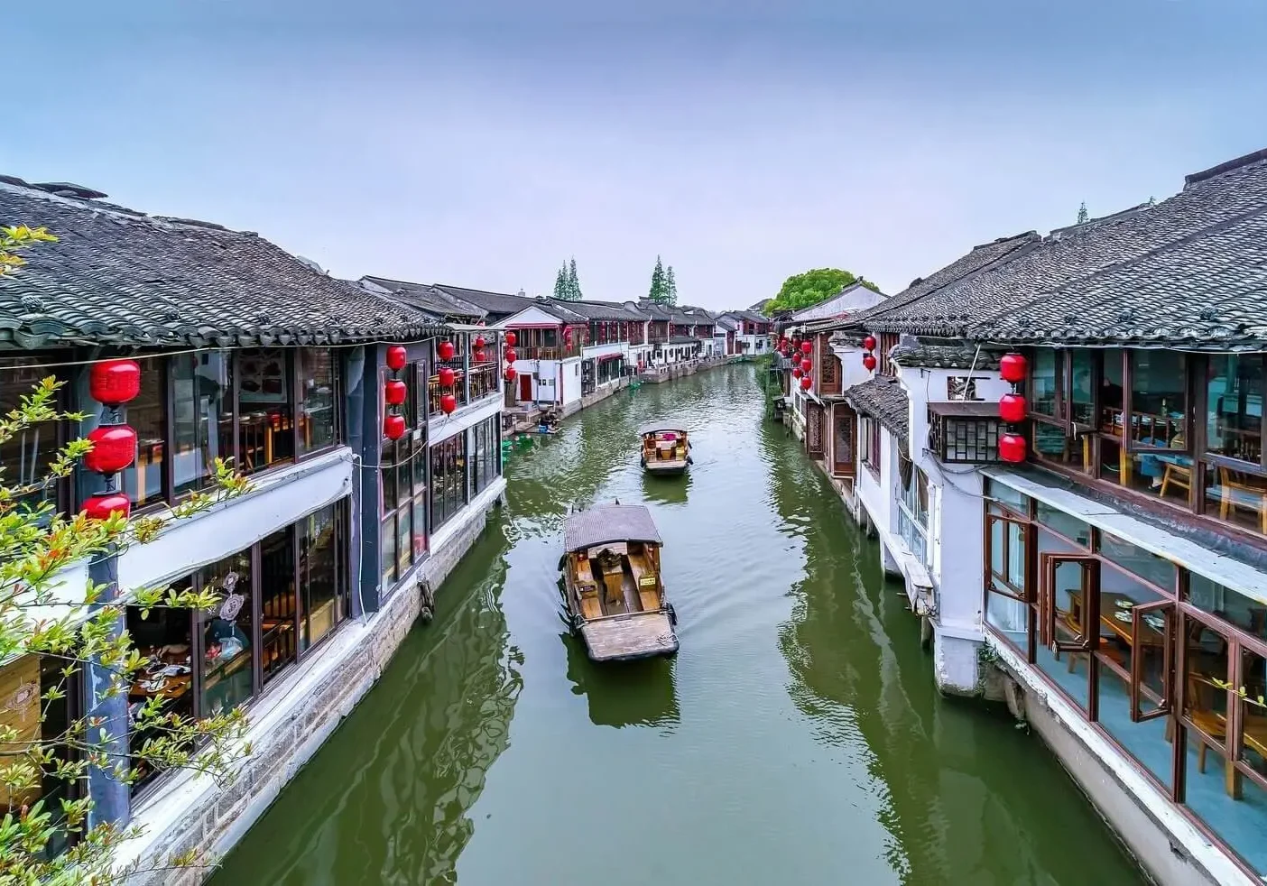 THƯỢNG HẢI – HÀNG CHÂU – Ô TRẤN – BẮC KINH