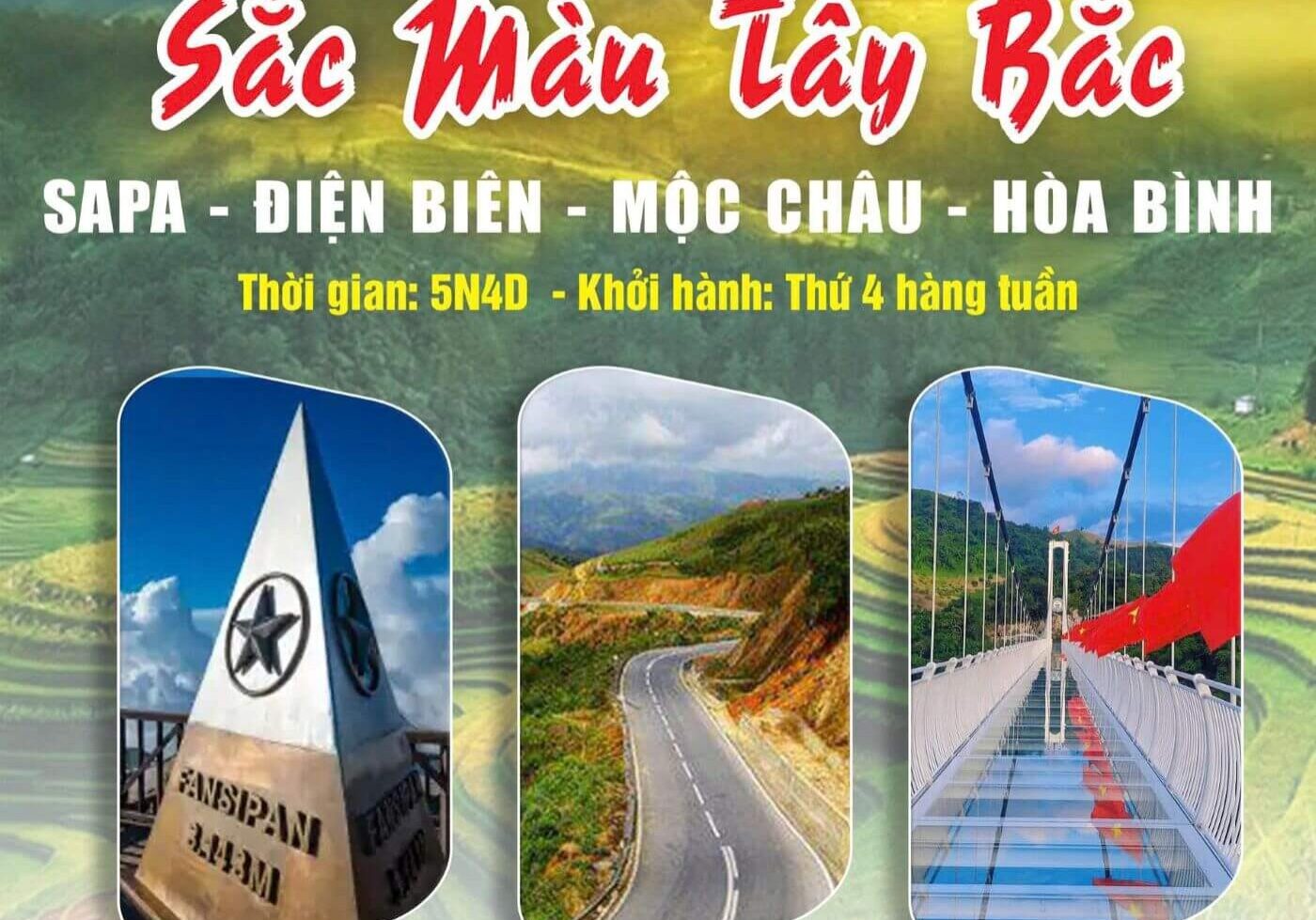 feat tour sắc màu tây bắc